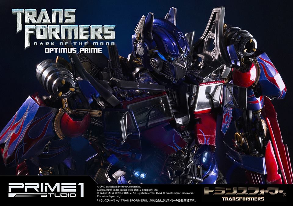 Prime 1 Studio MMTFM-02 Optimus Prime Transformers: Dark of the